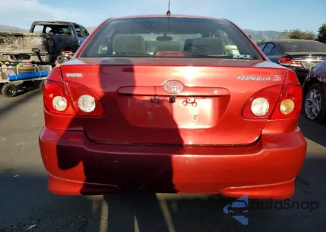 2007 Toyota Corolla Ce from USA, damaged, VIN 1NXBR32E17Z793297